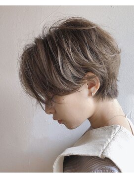 ノットバイベル 大宮(knot by belle) 美容専門誌の選ぶショートヘアNo1 ★大宮