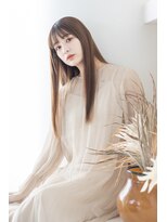 トティア 元町三宮(Totia) 【Totia元町・三宮】透けバング×シースルーストレート