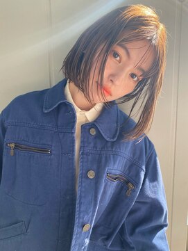 ソイ 下北沢(soi) シンプルボブ