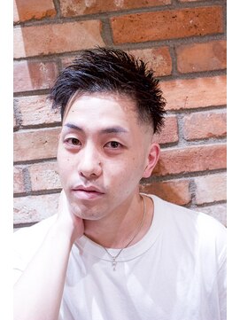 ヒロギンザバーバーショップ 大宮店(HIRO GINZA BARBER SHOP) 束感/スキンフェード/ツーブロック