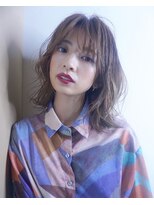 エアー 久留米(AIR)&nbsp;小顔に見えるレイヤーミディアム20代30代40代50代似合わせます