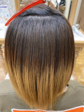 グッドネイバーズ 柏の葉(GOOD NEIGHBORS) 【髪質改善酸性ストレート】ナチュラルストレート