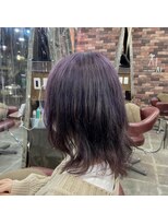 ヘアリゾートエーアイ 西日暮里店(Ai)&nbsp;大人気紫カラー