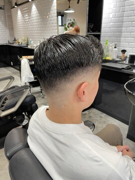 ボルド(MEN'S HAIR SALON BORDO) サイドパート