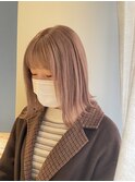 【恵比寿ro-ro】ハイトーン×ミルクティーベージュ