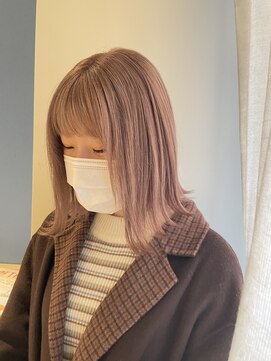 ロロ(ro-ro) 【恵比寿ro-ro】ハイトーン×ミルクティーベージュ