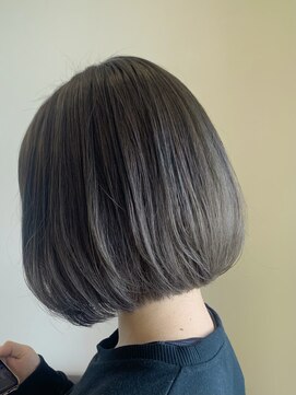 ピカソ(Picasso.) ボブ×オリーブグレージュ