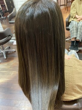 レコジョ(Recojo) RECOJO(オシャレ染からのナチュラルグラデーションカラー）HIDE