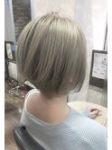 【ホワイトアッシュカラー】シルバーベージュ
