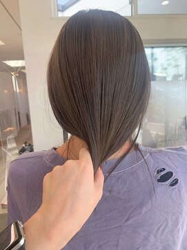 ケーオーエスピンク(K O S pink) 透明感グレージュ