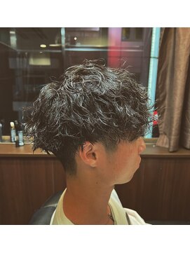 ヒロギンザ 浜松町店(HIRO GINZA) 波巻きパーマ