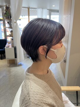 パラゴ(PARAGO.) 《緑橋/女性サロン》美人ショート