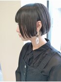 アッシュミニボブ