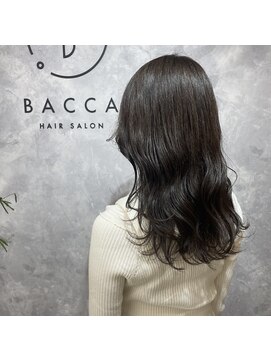 バッカ 横浜桜木町店(BACCA) ゆるふわロング/ブルーアッシュ