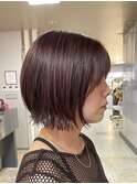 ハイライト×ピンク(^^)