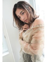 ヘアーデザイン アストレイ(hair design astray) 色気ボブ