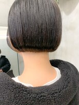 テトヘアー(teto hair)&nbsp;フェイスフレーミングカラー、インナーカラー、ミニボブ