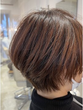 ドレス(DRESS) ショートボブ