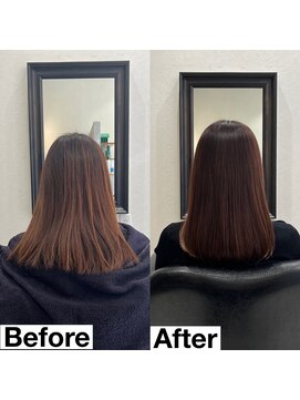 セラ ヘアデザイン(SELAh) 自分史上いちばんのツヤ髪『SELAh南区/笠寺』