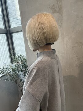 ゼストプラス(ZEST plus) ハイトーンボブ