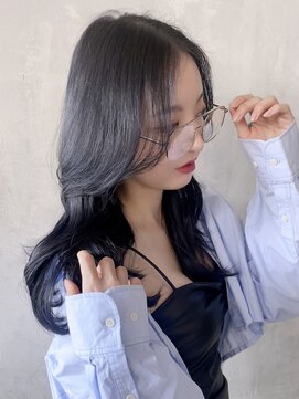 アイティーバイアルバム 下北沢店(IT by ALBUM) 韓国ヘア_ショコラアッシュヘルシースタイル_29224