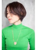 20代30代40代『大人可愛いハンサムショート』Ash清瀬店
