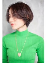 アッシュ 清瀬店(Ash)&nbsp;20代30代40代『大人可愛いハンサムショート』Ash清瀬店