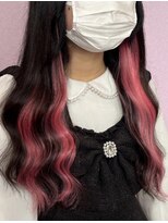 どぅ～す 梅田店&nbsp;【どぅ～す】カラーシールエクステ スタイル