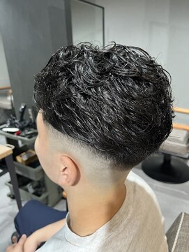 スウェル 柏店(Swell) メンズフェードカット