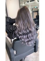 ラフ 難波店(LAFF)&nbsp;#黒髪#ボブルフ#ネビージュ#小顔#ワンレン