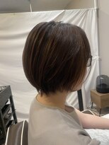 エルモ(ELMO)&nbsp;丸みあるショートボブ