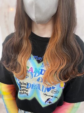 ラビス(Lovis) ハッシュカット/フルバング/似合わせカット/レッドブラウン