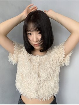 ガーランドギンザ(Garland Ginza) 顔まわりレイヤーボブ