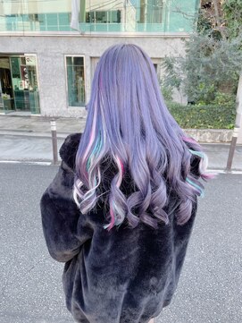 ジオ 国分寺(the O's) 斜めバング/シルキーベージュ/ブラントカット[国分寺駅]