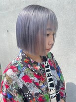 オタクヘア 渋谷(OTAKU HAIR) 前髪/マチルダボブ/ピンクベージュ/インナーグレージュ[渋谷駅]