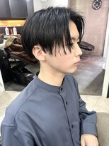 デューヘアー(due hair) MEN'S HAIR マッシュ/センターパート