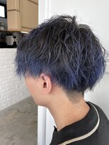 アメ(ame)&nbsp;ブリーチを活かしたデザインカラー