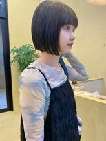 スニュウ(snuw)&nbsp;ケアカラー透明感カラーボブ