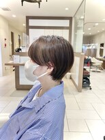 アッシュ 大泉学園店(Ash) 耳掛けが可愛いマッシュショート【Ash大泉学園 横山】