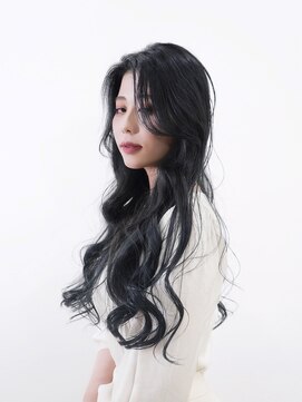 ユニヘアデザイン 徳島店(Uni. hair design) 黒髪ロング【ZOE　STYLE】