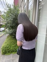 シアー(SHEER.)&nbsp;髪質改善×縮毛矯正×酸性ストレート【表参道,青山,外苑前美容室