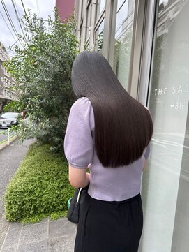 シアー(SHEER.) 髪質改善×縮毛矯正×酸性ストレート【表参道,青山,外苑前美容室