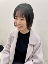 エンドリンク(endlink)&nbsp;シースルーバンク×パツっとボブ