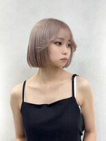 オニキス(ONYX)&nbsp;ブリーチカラー×ミルクティー