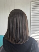 トータルビューティーステラ(TOTAL BEAUTY STELLA)&nbsp;オリーブベージュ◎フェミニンヘア