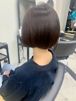 エミュ(emu) アゴラインボブでスッキリフォルムに！美由紀#八王子