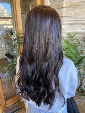 プラーチェ 橋本(Plaatje) ☆暗髪ツヤ感カラー☆