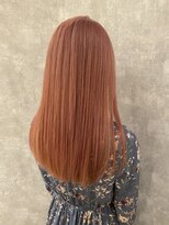 トリエ 川越(torie)&nbsp;ピンク×ダブルカラー×ケアブリーチ