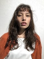 シャルムバイケンジ(Charm.by KENJE)&nbsp;お洒落/無造作レイヤー/ツヤカラー/ベージュ/韓国