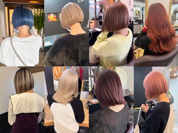 アン シュシュ(un chouchou)の写真/リピート多数!とにかく“質と艶“にこだわり、トレンドもおさえたハイクオリティーなデザインカラー♪